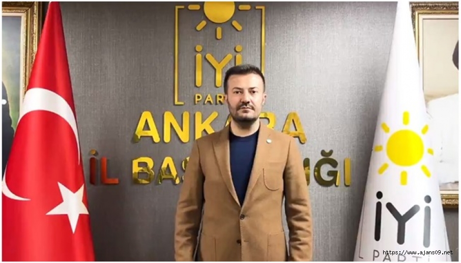 İYİ Parti Ankara İl Başkanı görevinden istifa etti