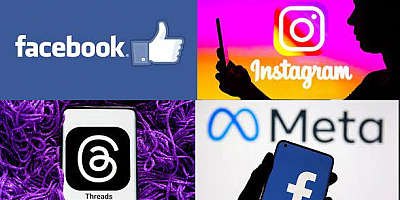 Instagram, Facebook ve Threads çöktü