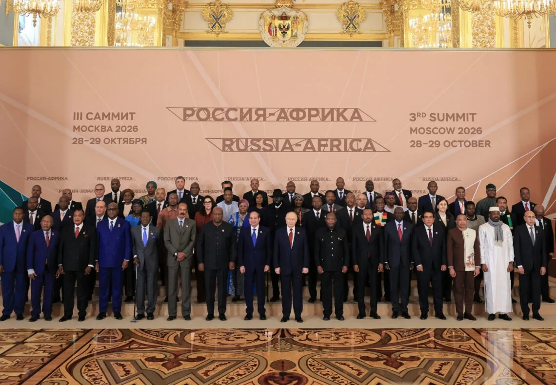 Moskova’da üçüncü Rusya-Afrika zirvesi