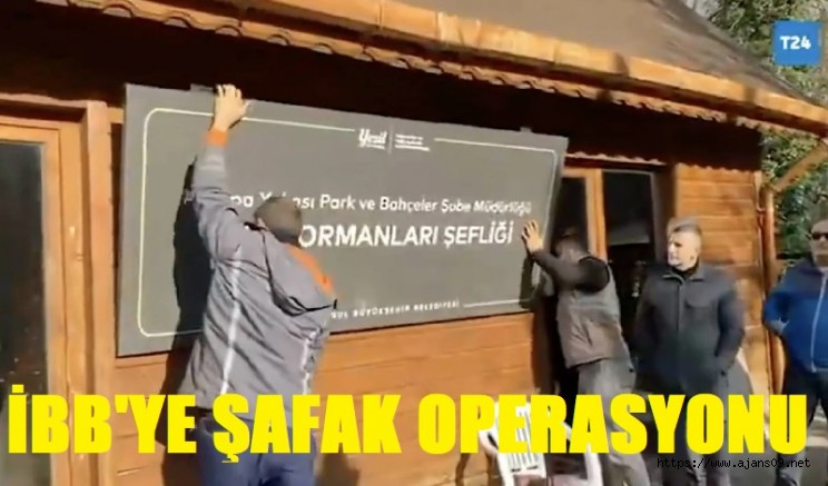 200 Polisle İBB'ye Şafak Tahliyesi