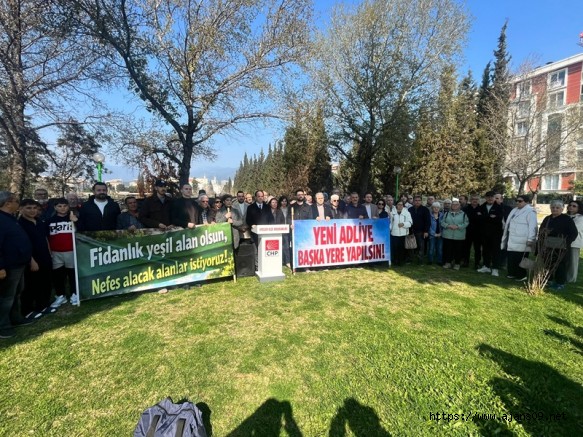 50 DÖNÜMLÜK ALAN BETONA BOĞULMASIN