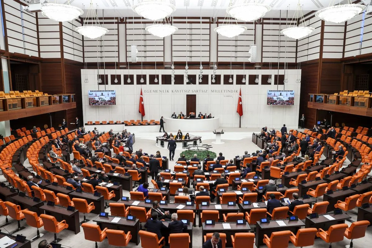 9. Yargı Paketi'nde TBMM'ye sunuldu.