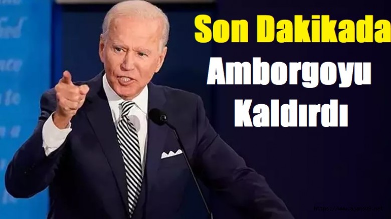 ABD'den yaptırım kararı! Türkiye'nin adı listeden çıkarıldı