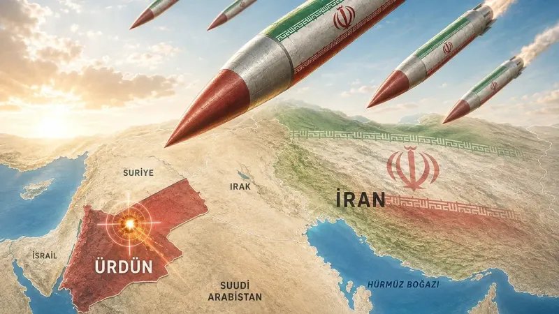 ABD Larak AdasıNI vurdu, iRAN Anında Cevap Verdiç