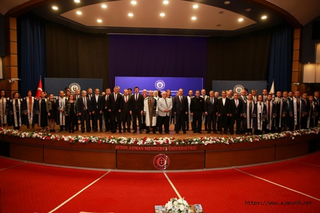 ADÜ 2025–2026 Akademik Yıl Açılış Töreni Gerçekleşti