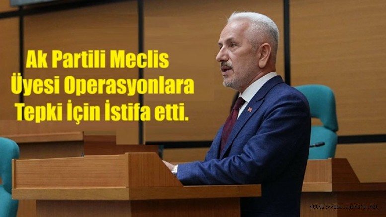 AKP'li Meclis üyesi Baki, muhalefete yönelik baskıları eleştirerek istifa etti