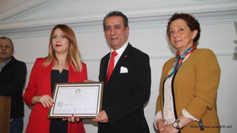 Anıl Yetişkin, Efeler Belediye Başkanlığı Görevine Başladı