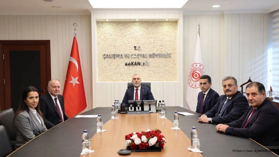 Asgari ücret toplantısı Türk-İş olmadan yapıldı