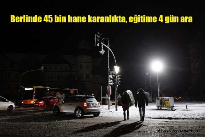 Avrupa’nın göbeği Berlin’de devasa elektrik kesintisi