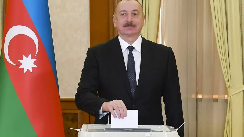 Azerbaycan’daki Milli Meclis seçimlerinde YAP birinci Parti oldu
