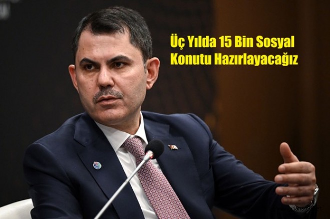 Bakan Kurum İstanbul'da kiralık konutlar için tarih verdi