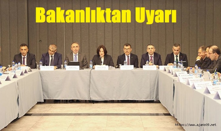 Bakanlık, 7 belediyeye müsilaj uyarısı yaptı