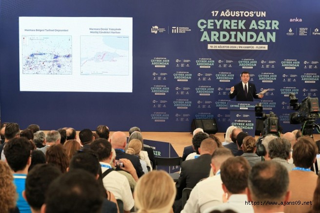 Biliyoruz ve yaşıyoruz ki, İstanbul - Marmara Bölgesi hala büyük bir tehdit altındadır