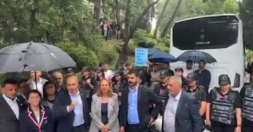 Boğaziçi'nde Gergin Anlar!