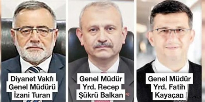 BORSADA FON ALAN 3 DİYANET YÖNETİCİSİ GÖREVDEN ALINDI