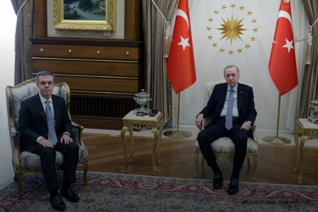 Boykot Listesindeli İHLAS Holdingden Erdoğana Ziyaret