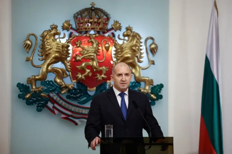 Bulgaristan Cumhurbaşkanı Rumen Radev İstifasını Duyurdu