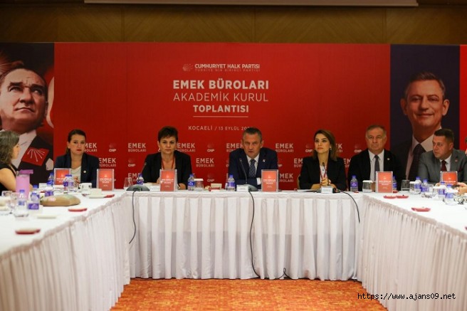 CHP Genel Başkanı Özgür Özel: “Emek Büroları Çalışma Koşullarının İyileştirilmesi İçin Yola Çıkıyor”