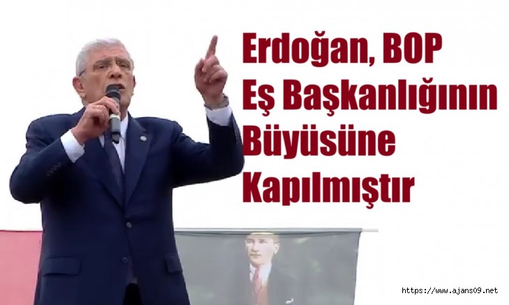 Dervişoğlu: Bahçeli'nin Türk milliyetçiliğini temsil etme hakkı ve salahiyeti yoktur