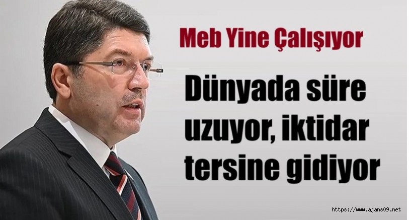 Dünya Gider Mersine, MEB Gider Tersine,