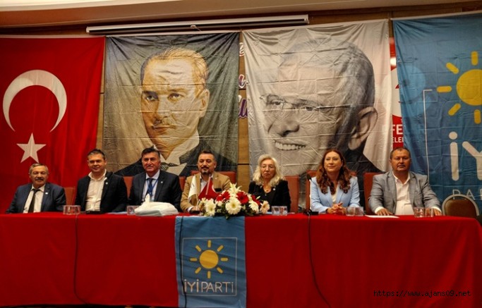 Efeler İYİ Parti İlçe Başkanı Yabaş Güven Tazeledi