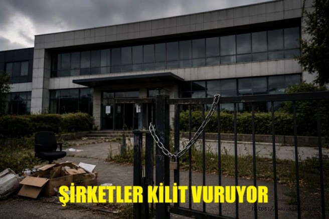 Ekonomik Kriz Büyüyor, Şirketler peş peşe batıyor