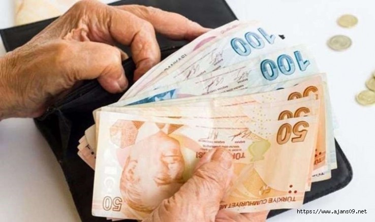 Emeklinin Zamlı Maaşı Ağustosta Ödenecek