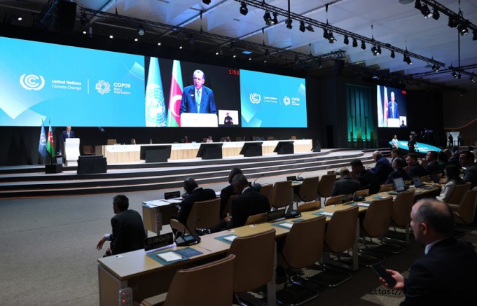 Erdoğan: İklim kanunu Meclis'e sunacağız