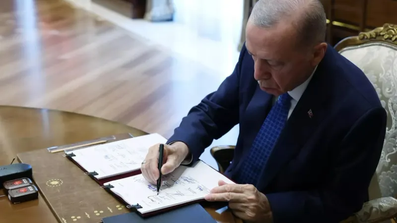 Erdoğan'ın İmzasıyla  27 ilde bazı alanlar orman sınırı dışına çıkarıldı