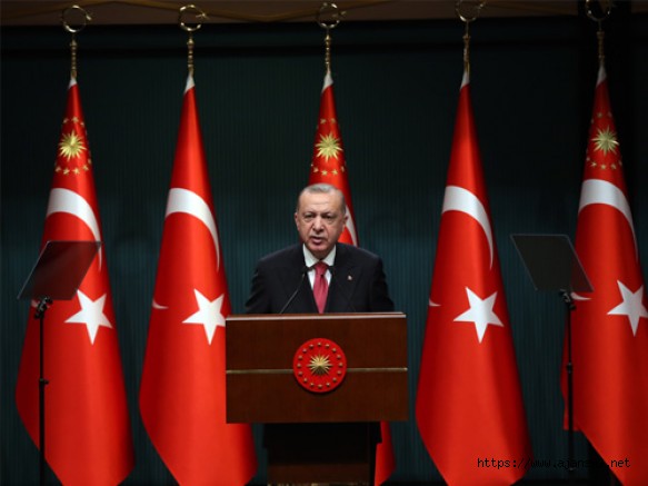 Erdoğan: Ukrayna’ya askeri desteğimiz sürecek