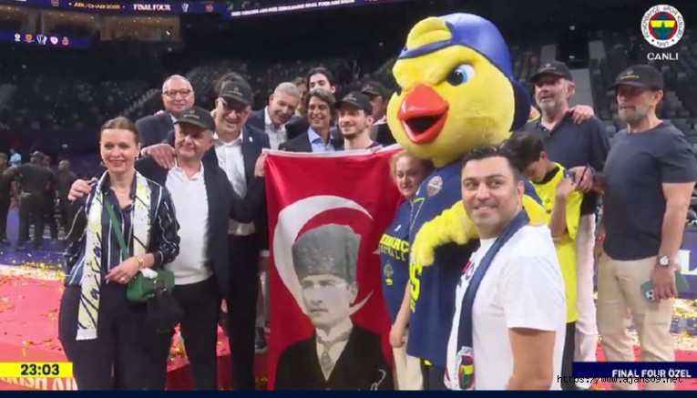 Fenerbahçe Beko, EuroLeague'de şampiyon