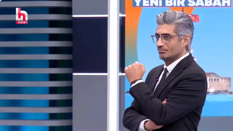 Gazeteci Barış Pehlivan gazetecilik yaptığı için gözaltına alındı