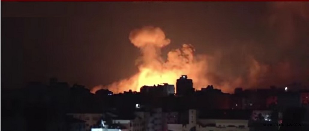 Gazze'de yine katliam: İsrail Filistinlilerin sığındığı çadırları vurdu...