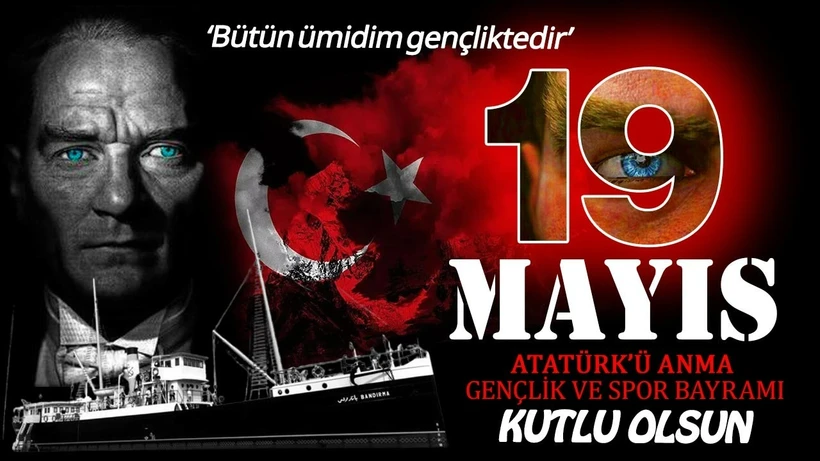 Gençlik Atatürk'ün İzinde, Hep İleriye!