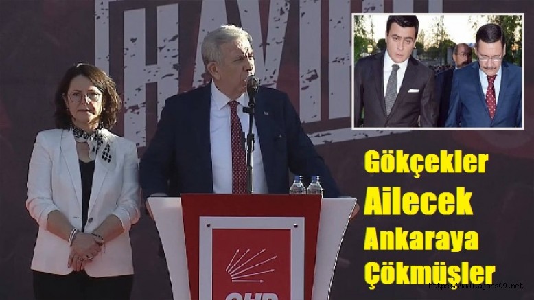 Gökçek Ailesi Ailecek Ankara'ya Çökmüş