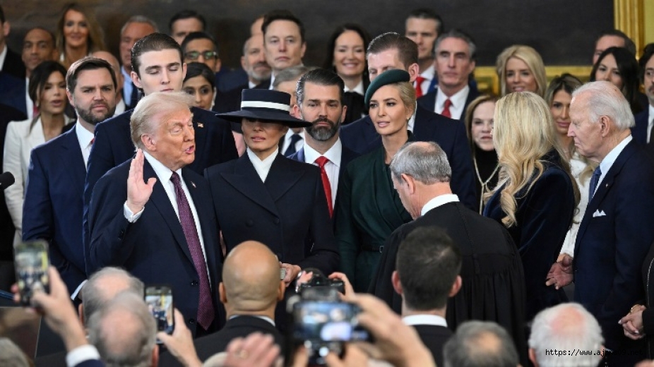 Göreve Başlayan Trump Altın Çağ Vaat Etti