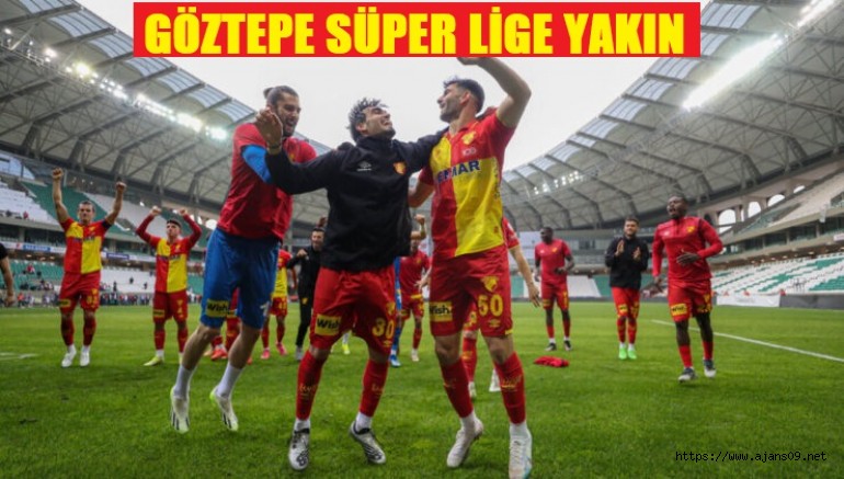 Göztepe şölene hazırlanıyor