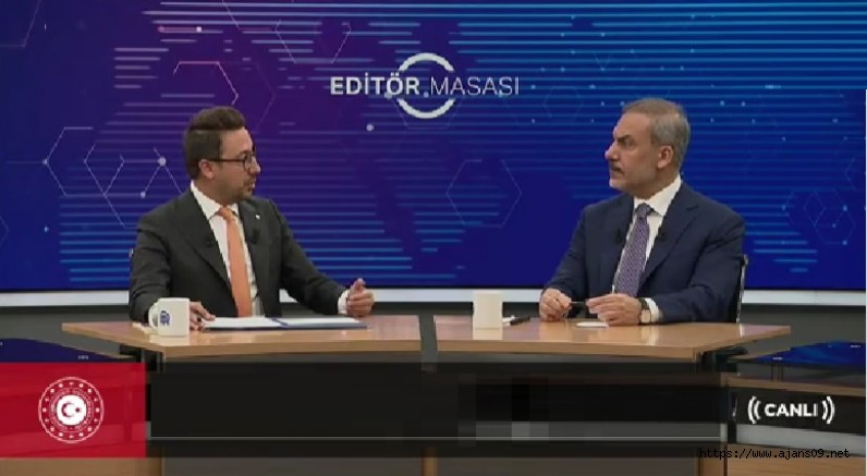 Hakan Fidan Esad ile çeşitli mecralarda görüşüyoruz