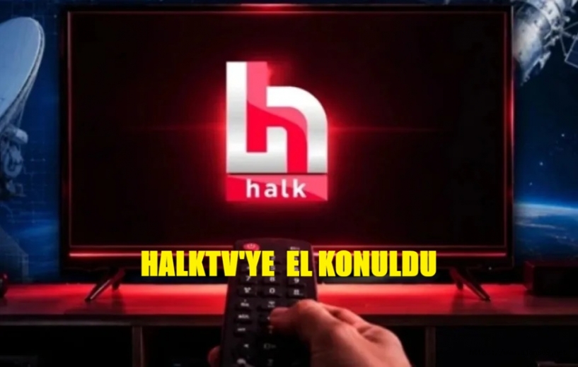 Halk TV'ye polis baskını: Kayyım atandı, HALKTV Susturuldu.