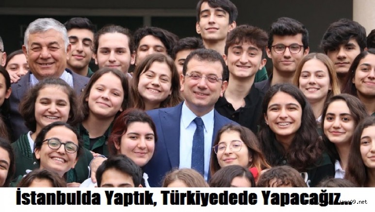 İmamoğlu'ndan öğrenci yurdu mesajı: Biz çözeriz