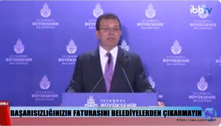 İmamoğlu, SGK’nin borç karnesini ortaya serdi.