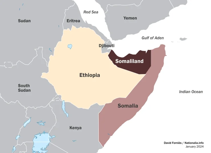 İsrail SomalilandI Tanıdı
