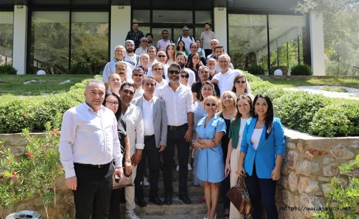 BAŞKAN YETİŞKİN BASIN BAYRAMINDA GAZETECİLERLE BULUŞTU
