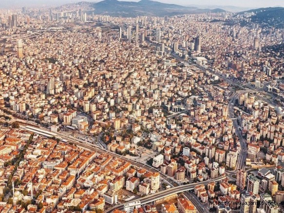 İstanbulda Yaklaşık 650 bin bina risk altında…
