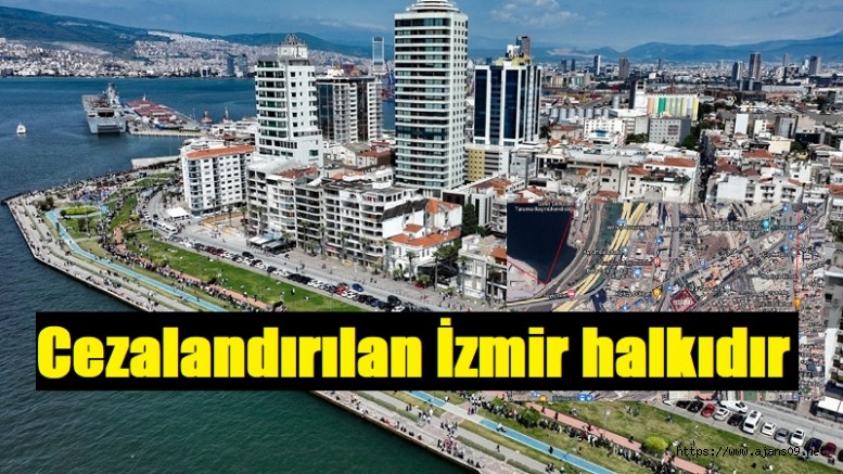 İzmir Büyükşehir'den bakanlığın cezalarına tepki