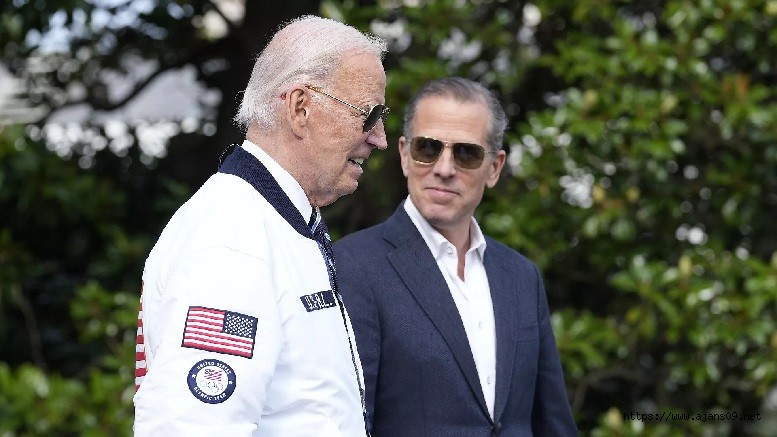 Joe Biden, oğlu Hunter için başkanlık affı çıkardı