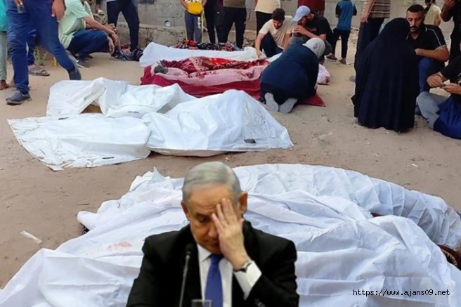 Katil Netanyahu Ateşkes Sonrası Katliamlarına Devam Ediyor