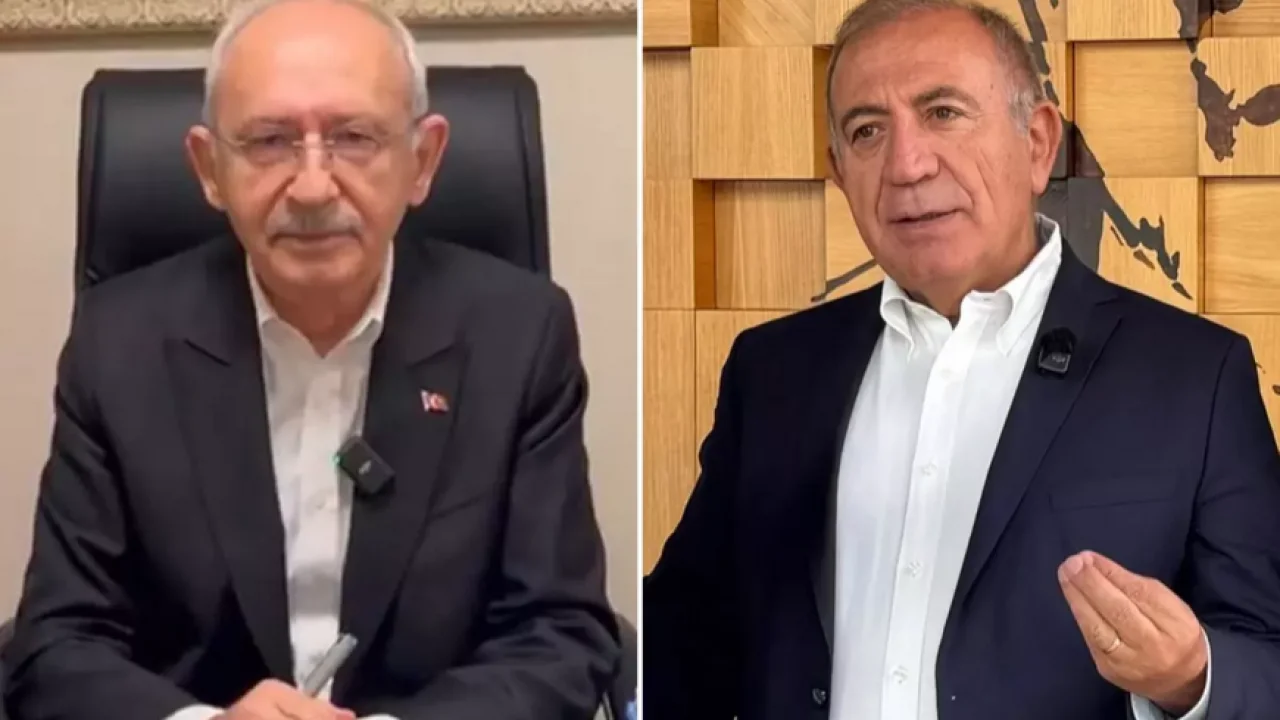 Kayyım Tekin'den Kılıçdaroğlu'na destek
