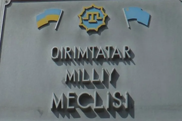 Kırım Tatar Millî Meclisine resmi statü verildi...