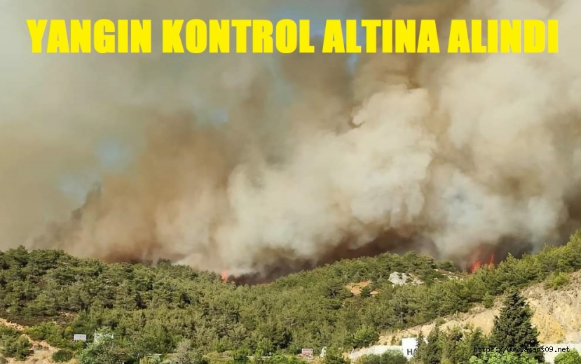 Kuşadası ve İzmir Yangınları Kontrol Altına Alındı